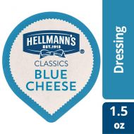 Hellmanns Classics Dip Cups Blue Cheese Dressing 1.5 oz, Pack of 108