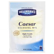 Hellmanns Dressing Dry Mix Pouch Caesar 11.8 oz, Pack of 6