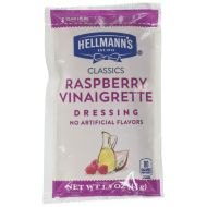 Hellmanns Classics Salad Dressing Portion Control Sachets Raspberry Vinaigrette 1.5 Ounces, Pack of 102