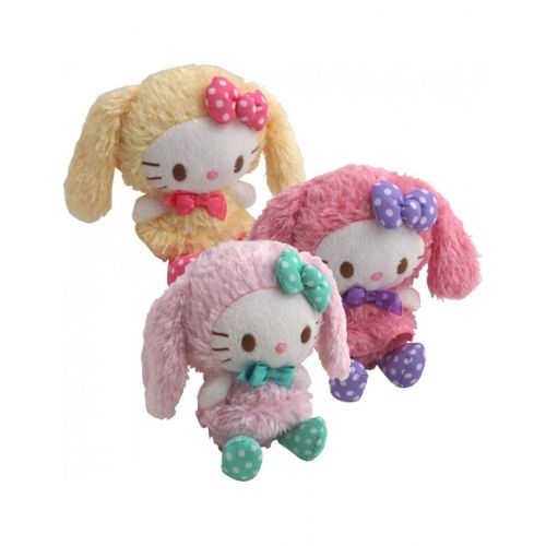 헬로키티 Hello Kitty Rabbit Bean Doll Set of 3