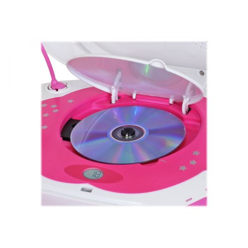 헬로키티 Hello Kitty KT2003CA Karaoke System with CD Player