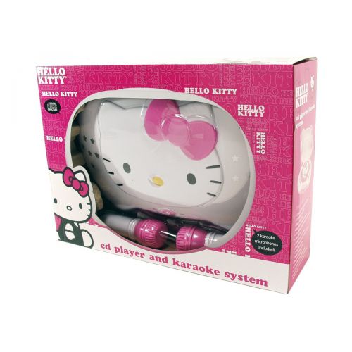 헬로키티 Hello Kitty KT2003CA Karaoke System with CD Player