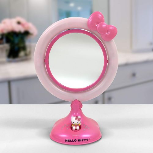 헬로키티 Hello Kitty KT3020 Lighted Make-Up Mirror