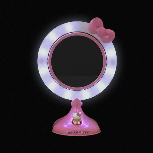 헬로키티 Hello Kitty KT3020 Lighted Make-Up Mirror