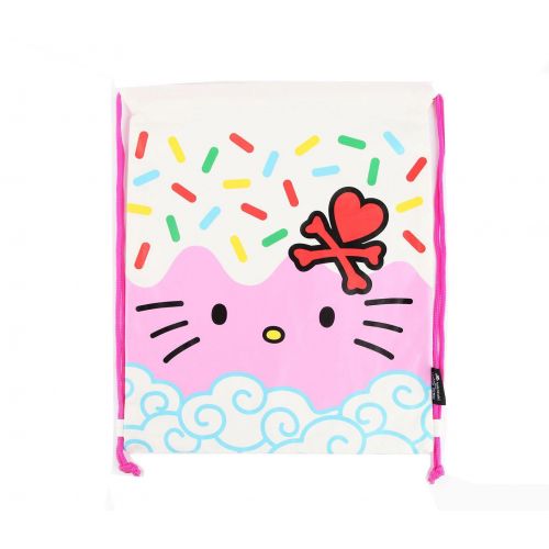 헬로키티 tokidoki X Hello Kitty Kimono Or Shave Ice Drawstring backpack (Shave Ice)