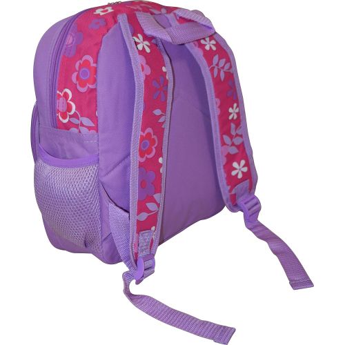 헬로키티 Hello Kitty Flower Shop Deluxe Embroidered 12 inch School Bag Backpack