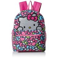 Hello Kitty Girls Glitter 16 Inch Backpack, Pink