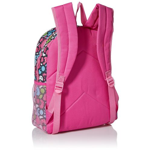 헬로키티 Hello Kitty Girls Glitter 16 Inch Backpack, Pink