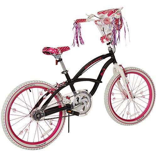 헬로키티 Hello Kitty 8108-60TJ Girls Bike, 20-Inch, BlackPinkWhite