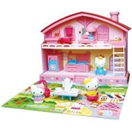 [아마존베스트]Hello Kitty Sanrio Japan Play House Set Good Friend House