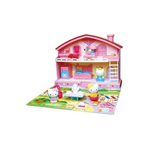 헬로키티 [아마존베스트]Hello Kitty Sanrio Japan Play House Set Good Friend House