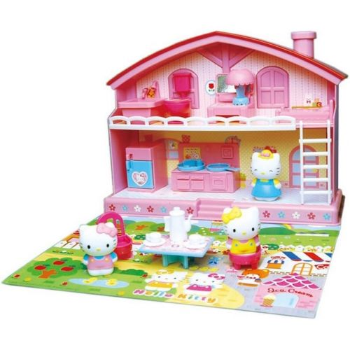 헬로키티 [아마존베스트]Hello Kitty Sanrio Japan Play House Set Good Friend House