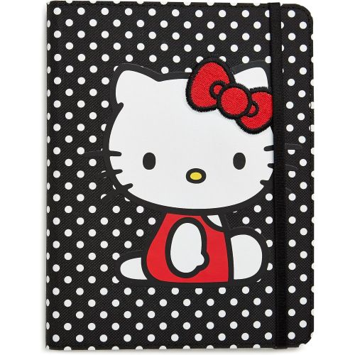 헬로키티 Hello Kitty Polka Dot Cover - Black (Fits Kindle Paperwhite, Kindle & Kindle Touch)