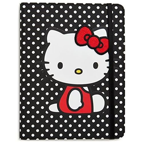 헬로키티 Hello Kitty Polka Dot Cover - Black (Fits Kindle Paperwhite, Kindle & Kindle Touch)