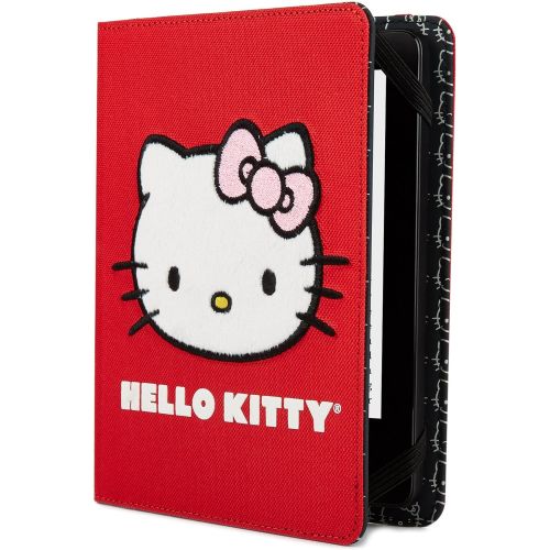 헬로키티 Hello Kitty Fur Face Cover - Red (Fits Kindle Paperwhite, Kindle & Kindle Touch)