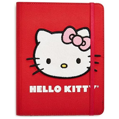 헬로키티 Hello Kitty Fur Face Cover - Red (Fits Kindle Paperwhite, Kindle & Kindle Touch)