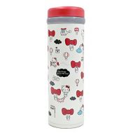 Stainless Steel Lightweight Thermos Thermal Insulated Bottle Red Hello Kitty by OSK KTL SB-350B