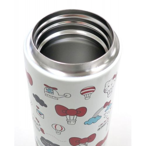 헬로키티 Stainless Steel Lightweight Thermos Thermal Insulated Bottle Red Hello Kitty by OSK KTL SB-350B