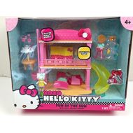 Hello Kitty Beach House Mini Doll Large Playset