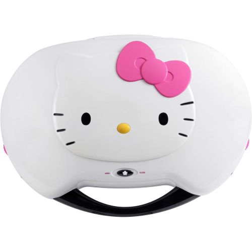 헬로키티 Hello Kitty JENKT2003CA - HELLO KITTY KT2003CA Karaoke System with CD Player
