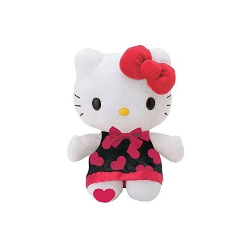 헬로키티 Hello Kitty Plush 8 Heart Dress with Foot Mark