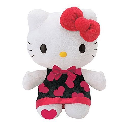 헬로키티 Hello Kitty Plush 8 Heart Dress with Foot Mark
