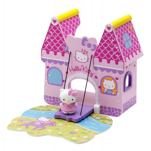 헬로키티 Hello Kitty Enchanted Castle with Figurine