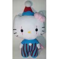 Large 11 Clown Red Blue Hello Kitty Big Top Circus Plush Doll by Hello Kitty