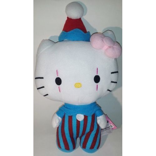 헬로키티 Large 11 Clown Red Blue Hello Kitty Big Top Circus Plush Doll by Hello Kitty