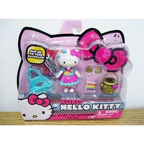 헬로키티 Hello Kitty XOXO Over the Rainbow Mini Doll