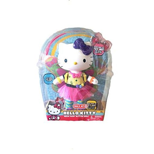 헬로키티 Hello Kitty Neon Fairy Glitter Doll by Hello Kitty