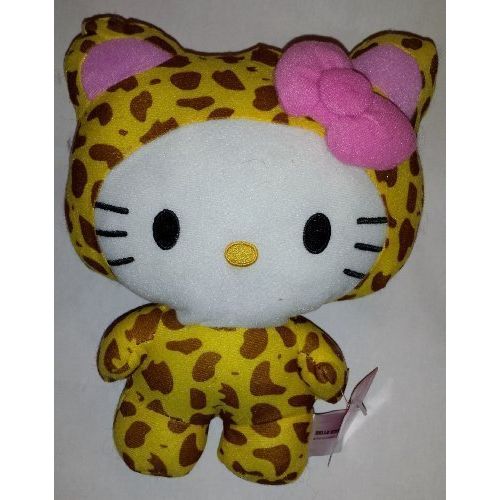 헬로키티 Large 10 Inch Leopard Hello Kitty Big Top Circus Animal Plush Doll by Hello Kitty