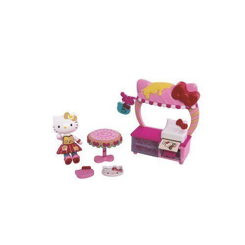 헬로키티 Hello Kitty Cafe and Breakfast Mini Doll Playset by Hello Kitty
