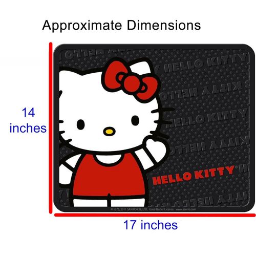 헬로키티 New Hello Kitty Core Floor Mat - 4 pcs Set