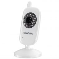 HelloBaby Additional Camera - NOT Compatible with HB65, Baby Unit Add-on Camera for HB32 HB28...