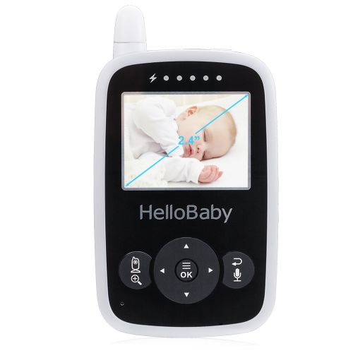  HelloBaby Video Baby Monitor Parent Handheld Unit Without Camera, HB24RX