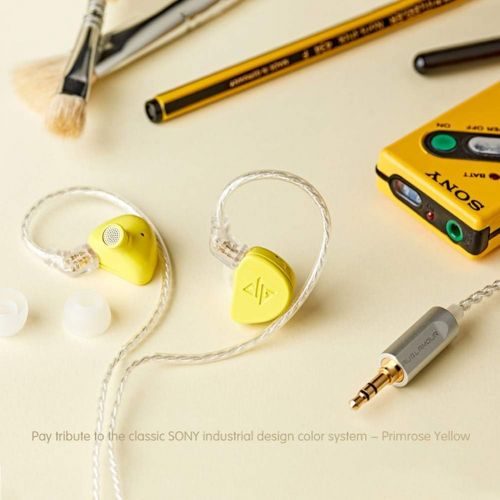  [아마존베스트]hellodigi F300 10mm Dynamic Drivers in Ear Headphones,Dynamic Hybrid Monitors Earphones with 0.78mm 2pin Removable Cable,Bass Driven Sound,Black