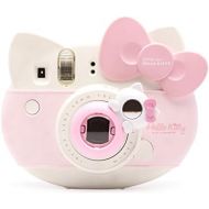 HelloHelio Lovely Kitty Selfie and Close Up Lens Shot Mirror for Fujifilm Mini 8 Mini 9 Polaroid PIC-300 Hellokitty Instant Camera (Pink Cat)