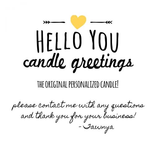  Helloyoucandles Georgia Scented Candle - Homesick Gift | Feeling Homesick | Missing Home Candle | State Scented Candle | Moving Gift | College Student Gift