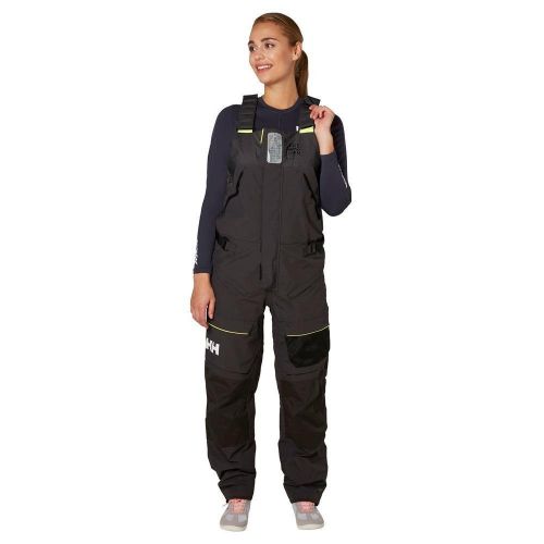  Helly+Hansen Helly Hansen Womens Skagen Offshore Waterproof Quick Dry Lined Performance Sailing Bib Pants