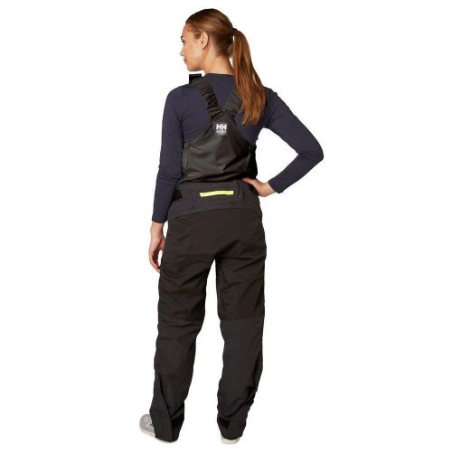  Helly+Hansen Helly Hansen Womens Skagen Offshore Waterproof Quick Dry Lined Performance Sailing Bib Pants