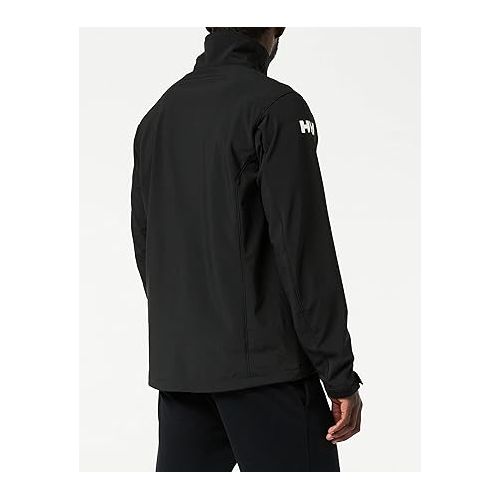  Helly-Hansen Men's Paramount Water Resistent Windproof Breathable Softshell Jacket