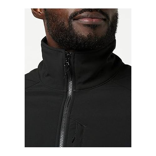  Helly-Hansen Men's Paramount Water Resistent Windproof Breathable Softshell Jacket
