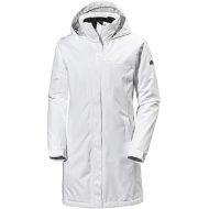 Helly-Hansen Womens Aden Insulated Waterproof Windproof Breathable Long Length Packable Hood Rain Coat Jacket