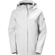 Helly-Hansen Women's Aden Waterproof Windproof Breathable Packable Hood Rain Coat Jacket