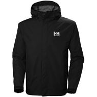 [아마존베스트]Helly+Hansen Helly Hansen Mens Seven J Waterproof, Windproof, and Breathable Rain Jacket with Hood