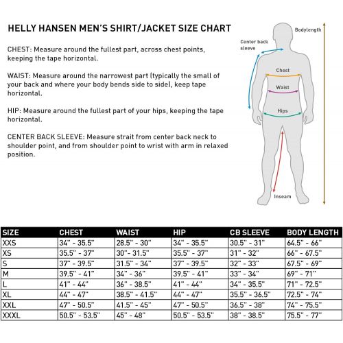  [아마존베스트]Helly+Hansen Helly Hansen Mens Seven J Waterproof, Windproof, and Breathable Rain Jacket with Hood