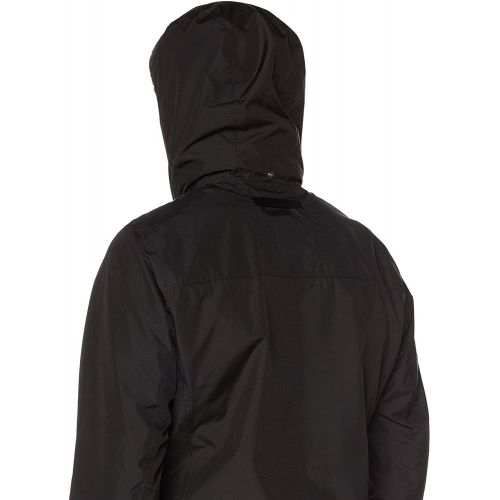  Helly Hansen Mens Dubliner Jacket Waterproof, Windproof, Breathable Shell Rain Coat with Packable Hood