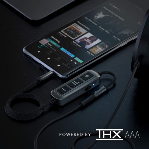  HELM DB12 AAAMP Mobile Headphone Amplifier, THX AAA Technology, Analog Amplifier, 12 dB Signal Boost,+6 dB Bass Boost, THX Certified, Male 3.5mm to Female 3.5mm Audio Jack, Studio