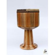 [아마존베스트]Quality Persian Helmi Tombak (Musical Instrument) Tombak Zarb Drum with Soft Case hez-180